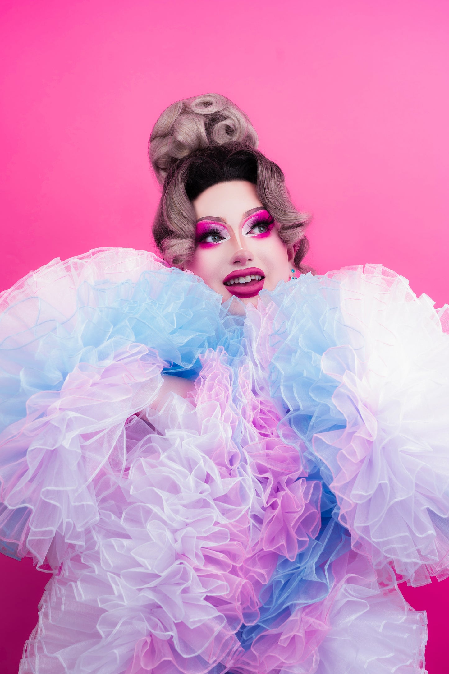 Transgender Organza Boa