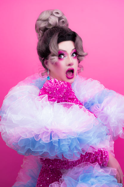 Transgender Organza Boa