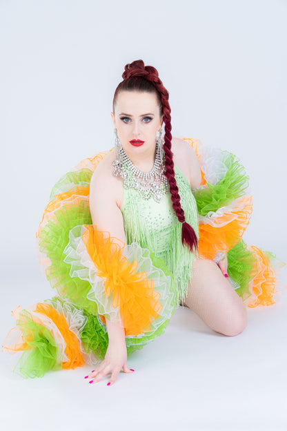 Irish Flag Organza Boa