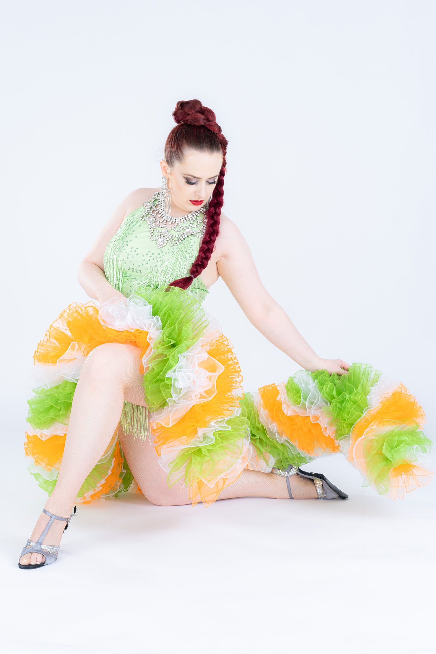 Irish Flag Organza Boa